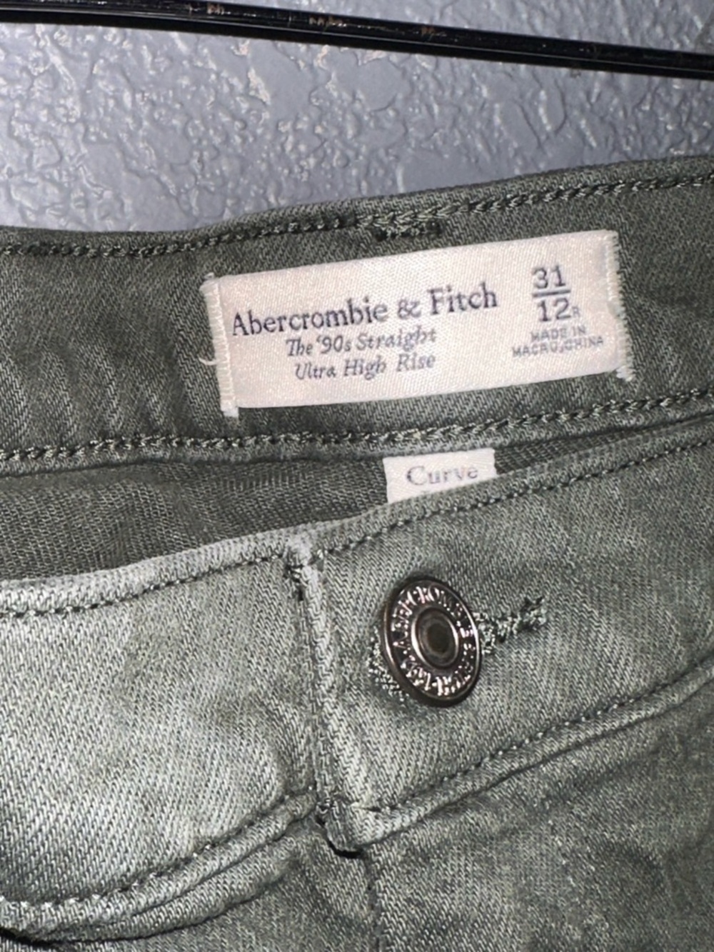 Abercrombie & Fitch relaxed 90s jeans - Picture 4 of 4